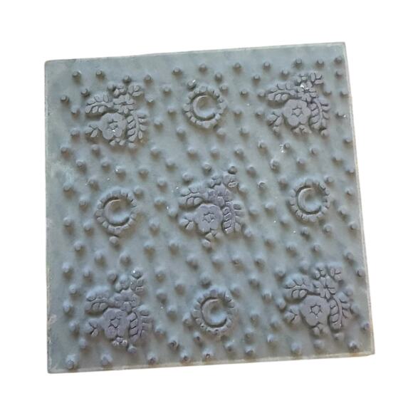 Stampendous Fun Stamps Multi Dots & Flowers F029 Petite Floral Rubber Stamp - Picture 3 of 3